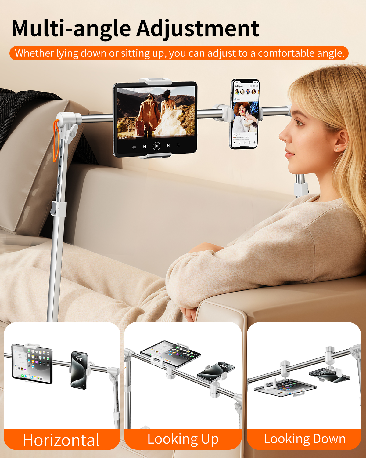 Eary Foldable Tablet Stand Pho - огляд і ціна Cheap Tablet Accessories