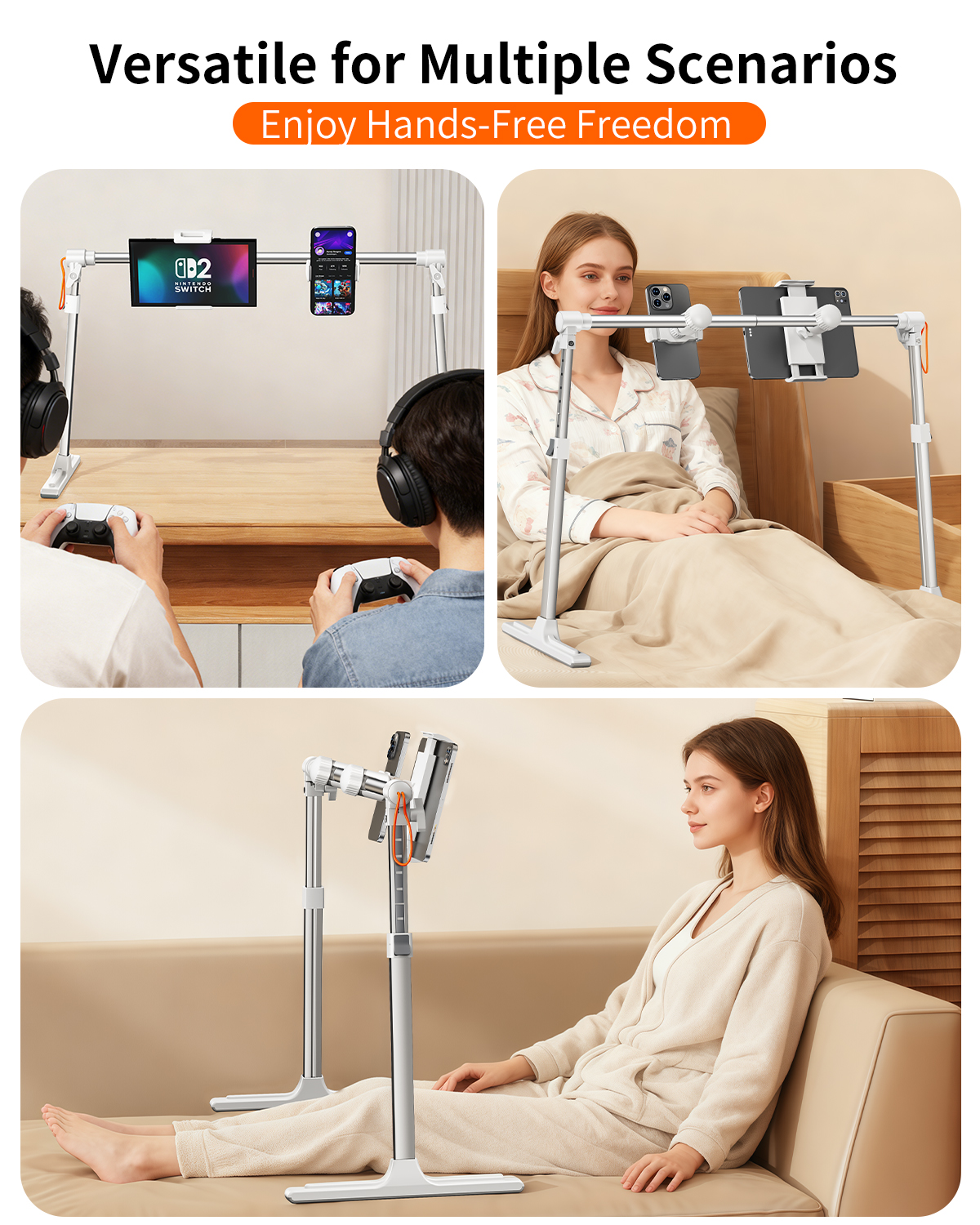 Eary Foldable Tablet Stand Pho - огляд і ціна Cheap Tablet Accessories
