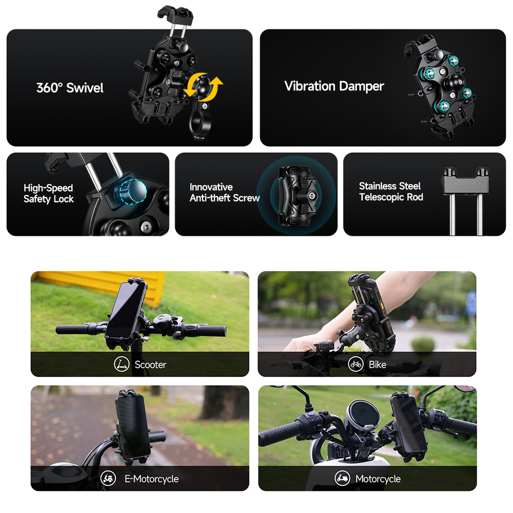 Ulefone Universal handlebar ph - огляд і ціна Ulefone Tablet Accessories