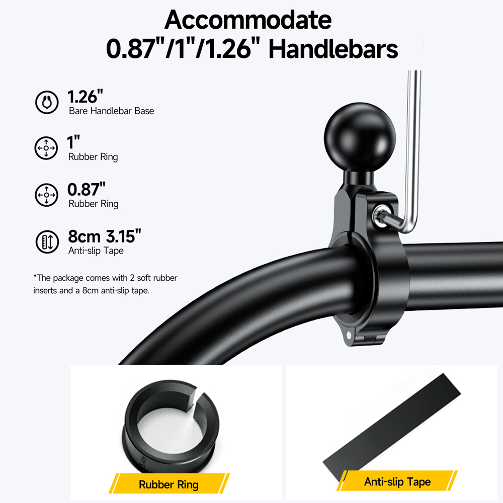 Ulefone Universal handlebar ph - огляд і ціна Ulefone Tablet Accessories