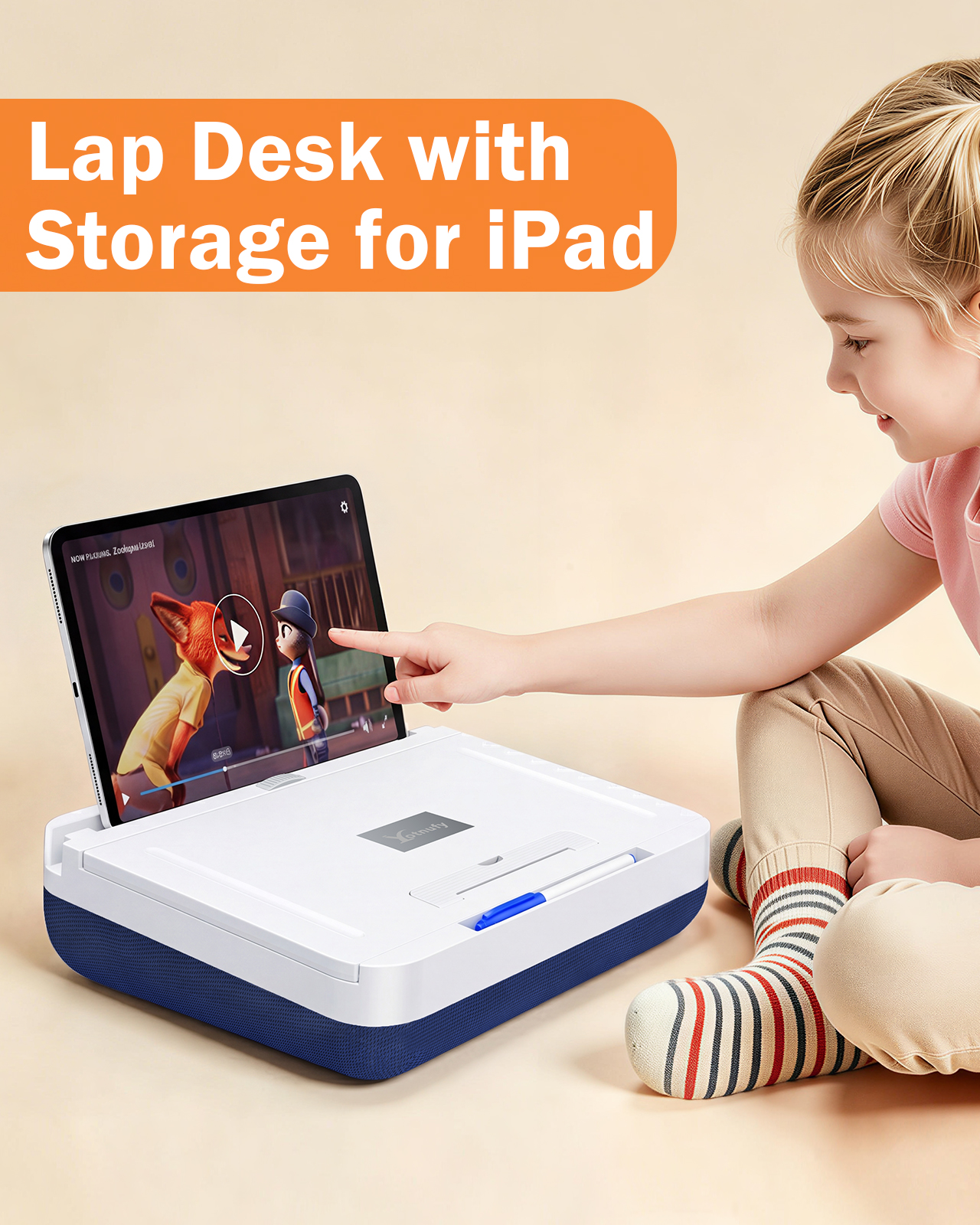 Eary Kids Lap Desk with Storag - огляд і ціна Tablet Lap Desk
