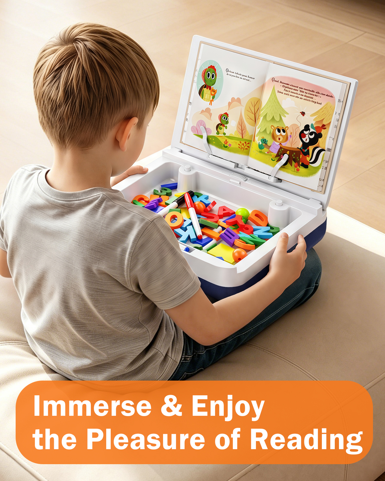 Eary Kids Lap Desk with Storag - огляд і ціна Tablet Lap Desk