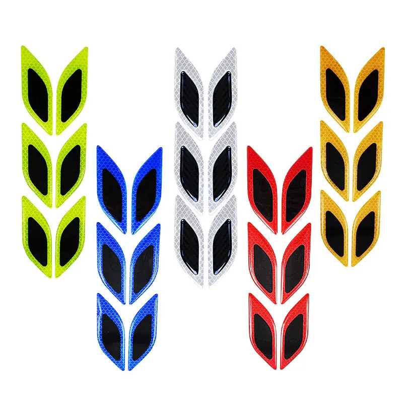 6pcs/Set Car Reflective Sticke - огляд і ціна Tablet Accessories Kit