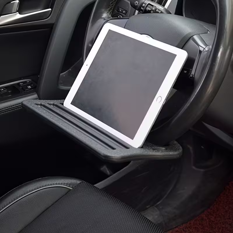 2in1 Car Steering Wheel Tray A - огляд і ціна Tablet Car Accessories