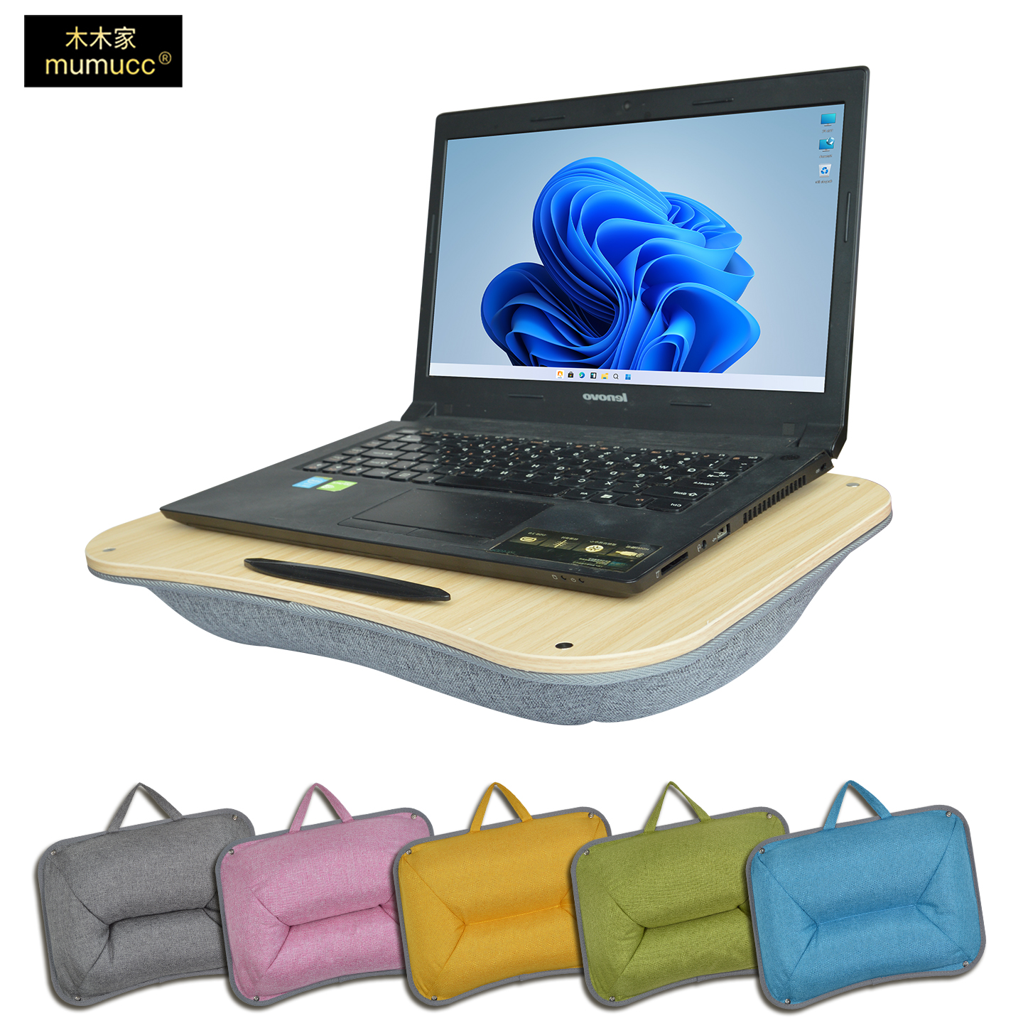 Mumucc's Laptop Desk With Lumb - огляд і ціна Tablet Lap Desk