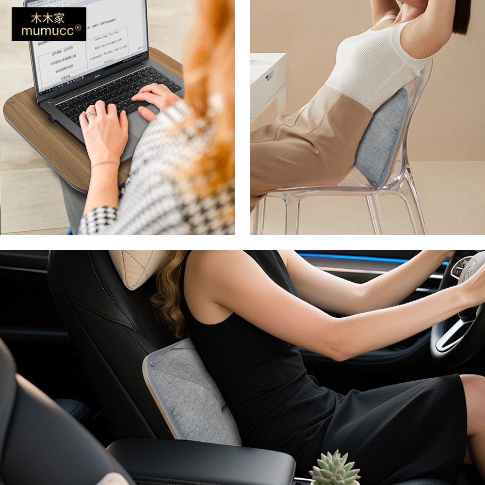 Mumucc's Laptop Desk With Lumb - огляд і ціна Tablet Lap Desk