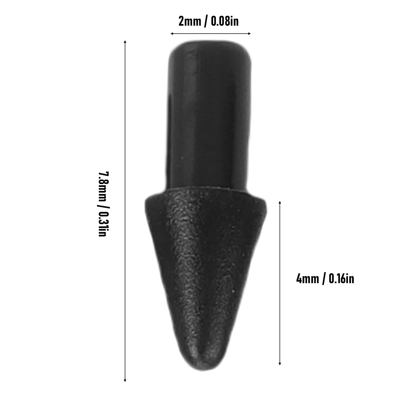 10Pcs Stylus Pen Tips Fit for  - огляд і ціна Tablet Pencil Accessories
