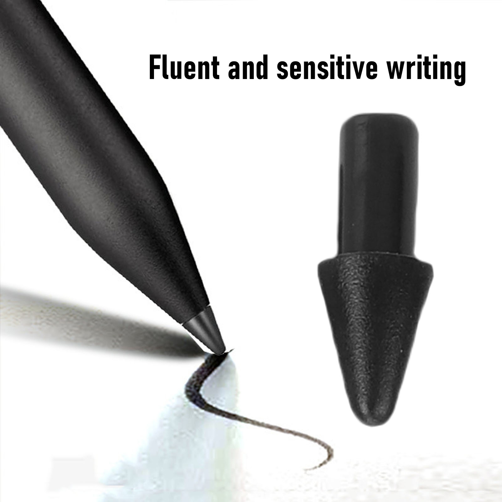 10Pcs Stylus Pen Tips Fit for  - огляд і ціна Tablet Pencil Accessories