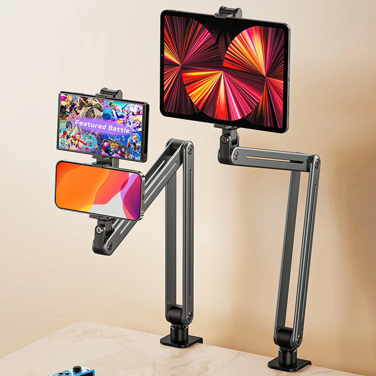 Foldable Bed/Desk Arm Mount Ta - огляд і ціна Cheap Tablet Accessories