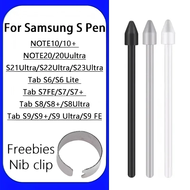Replacement Tablet Pencil Nibs - огляд і ціна Tablet Pencil Accessories