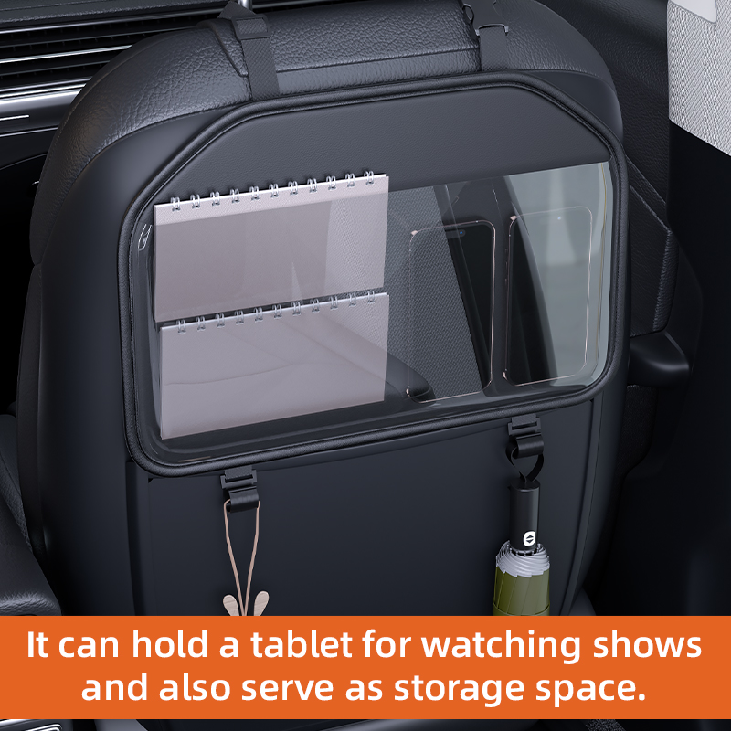 New Car Seat Back Organizer Ha - огляд і ціна Tablet Car Accessories
