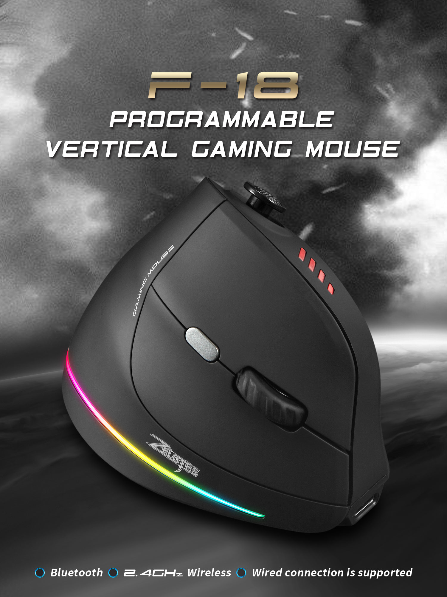 Jomaa RGB Backlit Wireless Ver - огляд і ціна Tablet Gaming Accessories