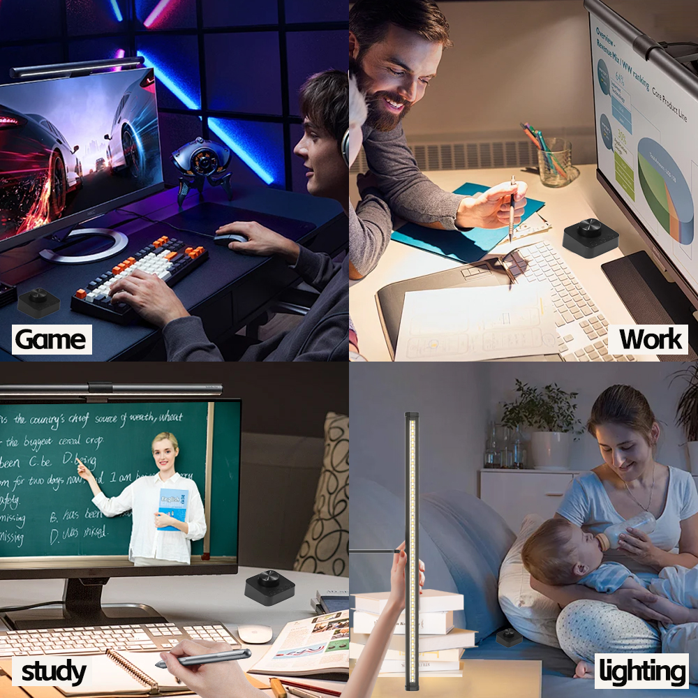 LED Eye-Care Desk Lamp Led Mon - огляд і ціна Tablet Lap Desk