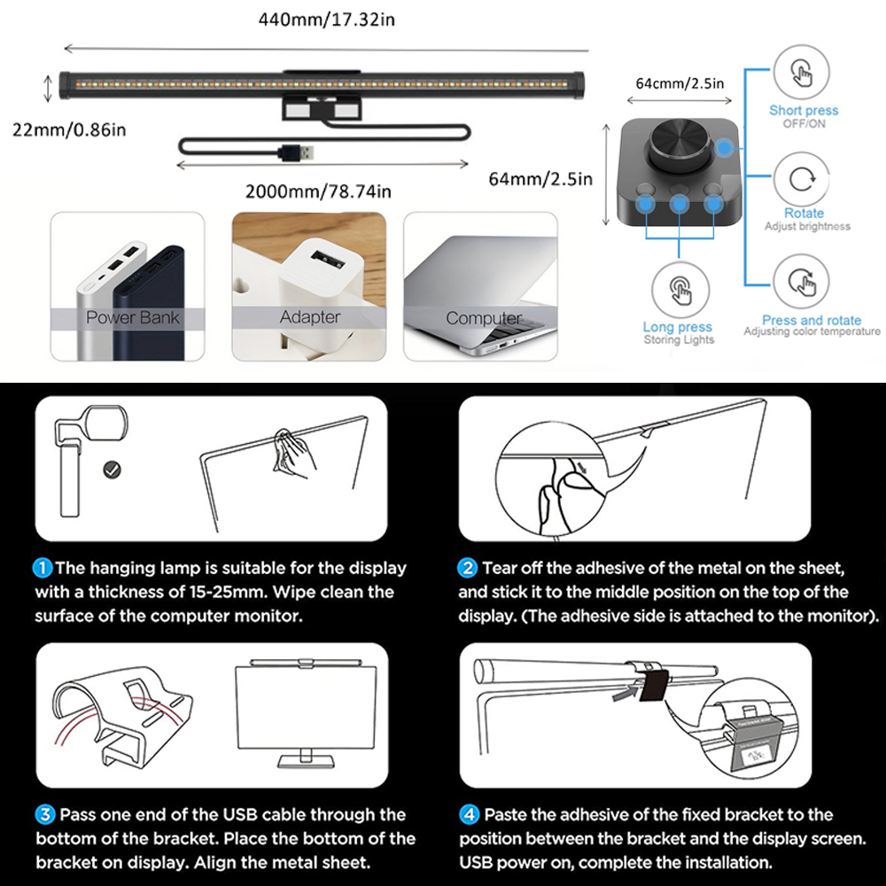 LED Eye-Care Desk Lamp Led Mon - огляд і ціна Tablet Lap Desk