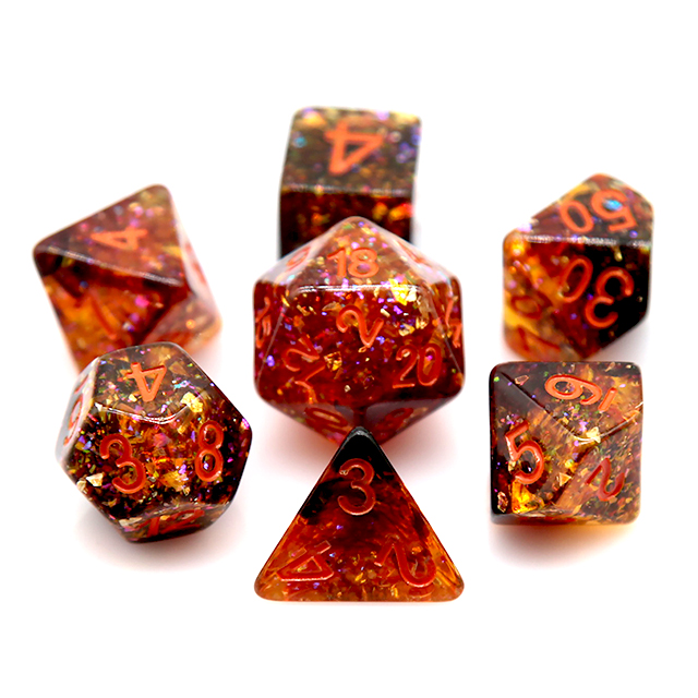Fire Orange Confetti Resin Pol - огляд і ціна Tablet Accessories Kit